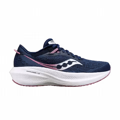 Saucony Wmns Triumph 21 'Navy Orchid'