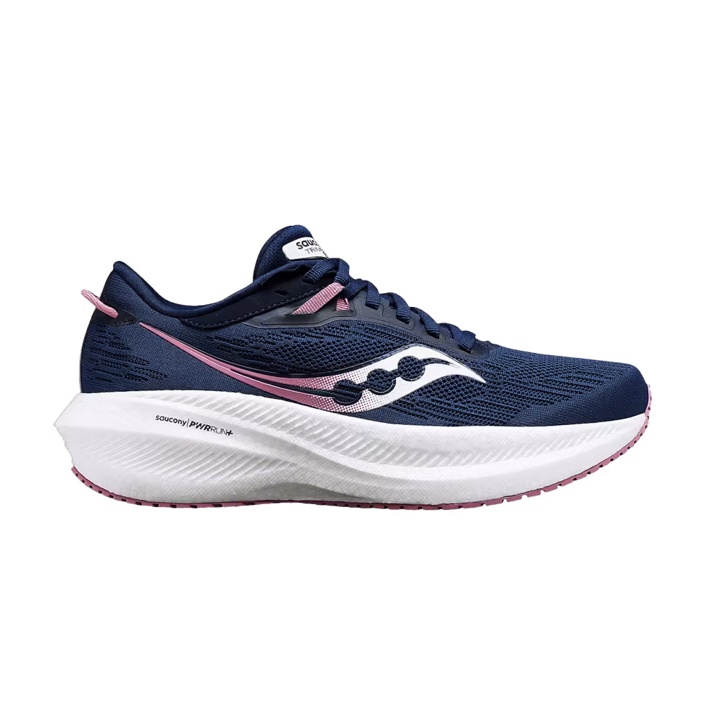 Saucony Women's Triumph 21 Navy Orchid