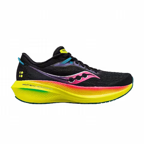 Sweaty Betty x Saucony Wmns Triumph 21 'Black Pink Citron'