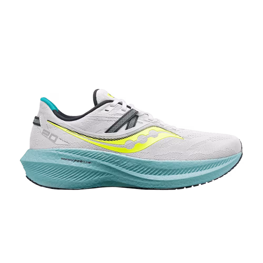 Saucony Triumph 20 Fog Mineral