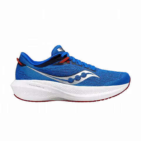 Saucony Triumph 21 'Cobalt Silver'