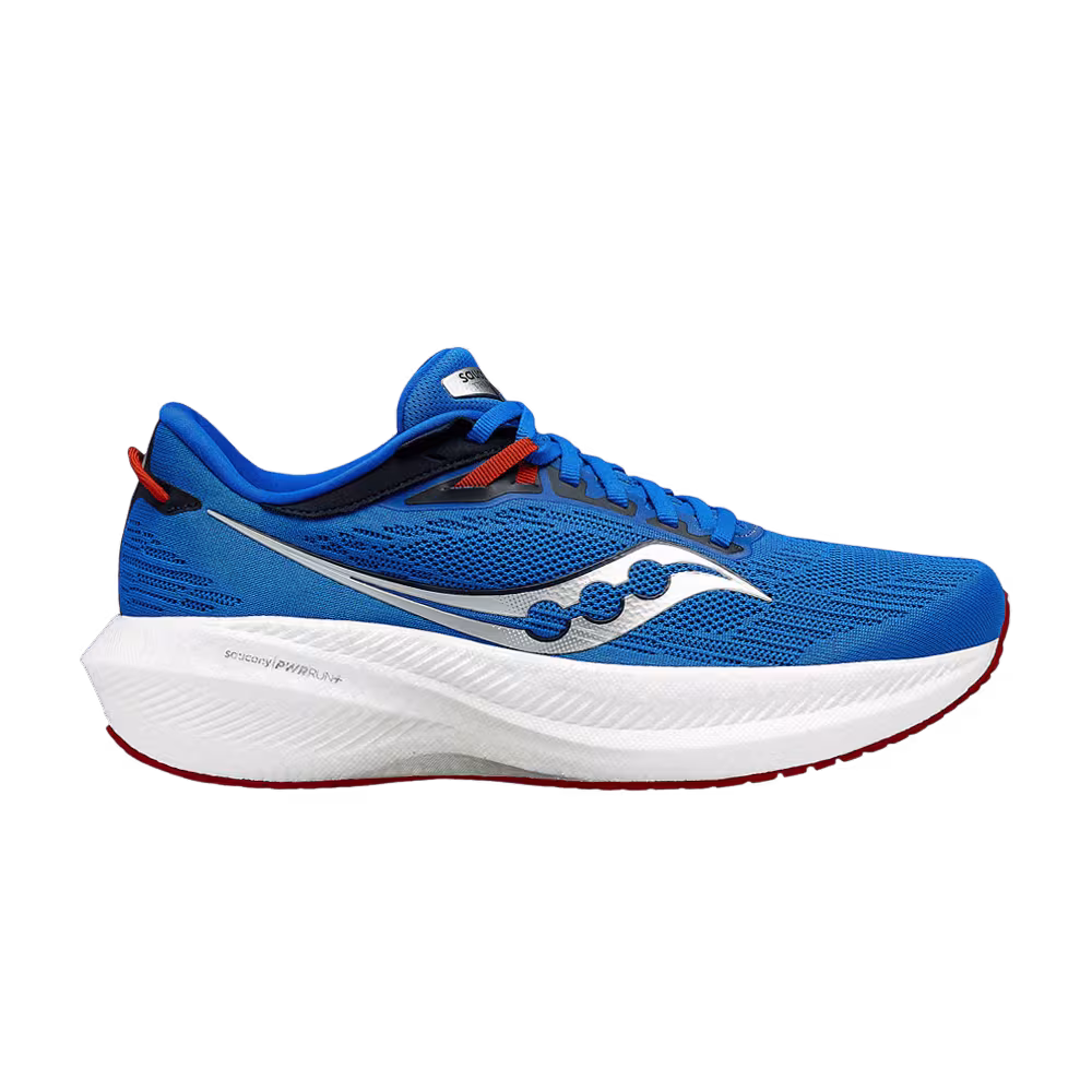 Saucony Triumph 21 Cobalt Silver