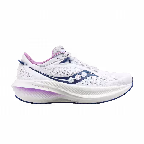 Saucony Wmns Triumph 21 'White Indigo'