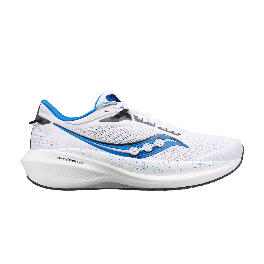 Saucony Triumph 21 White Cobalt