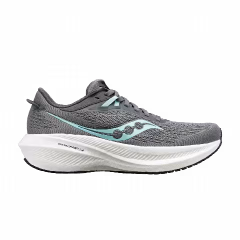 Saucony Wmns Triumph 21 'Gravel Aqua'