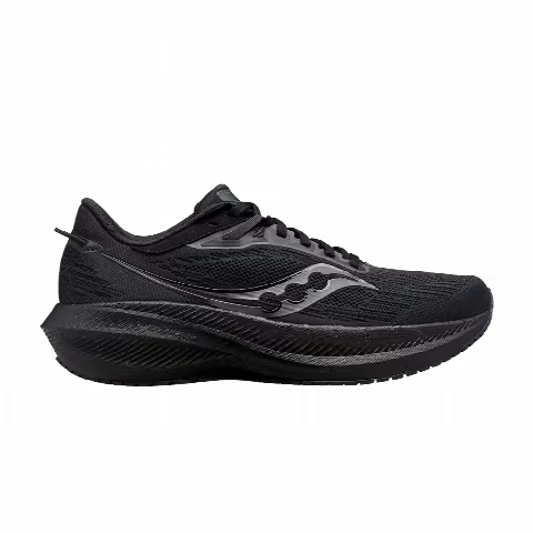 Saucony Wmns Triumph 21 'Triple Black'