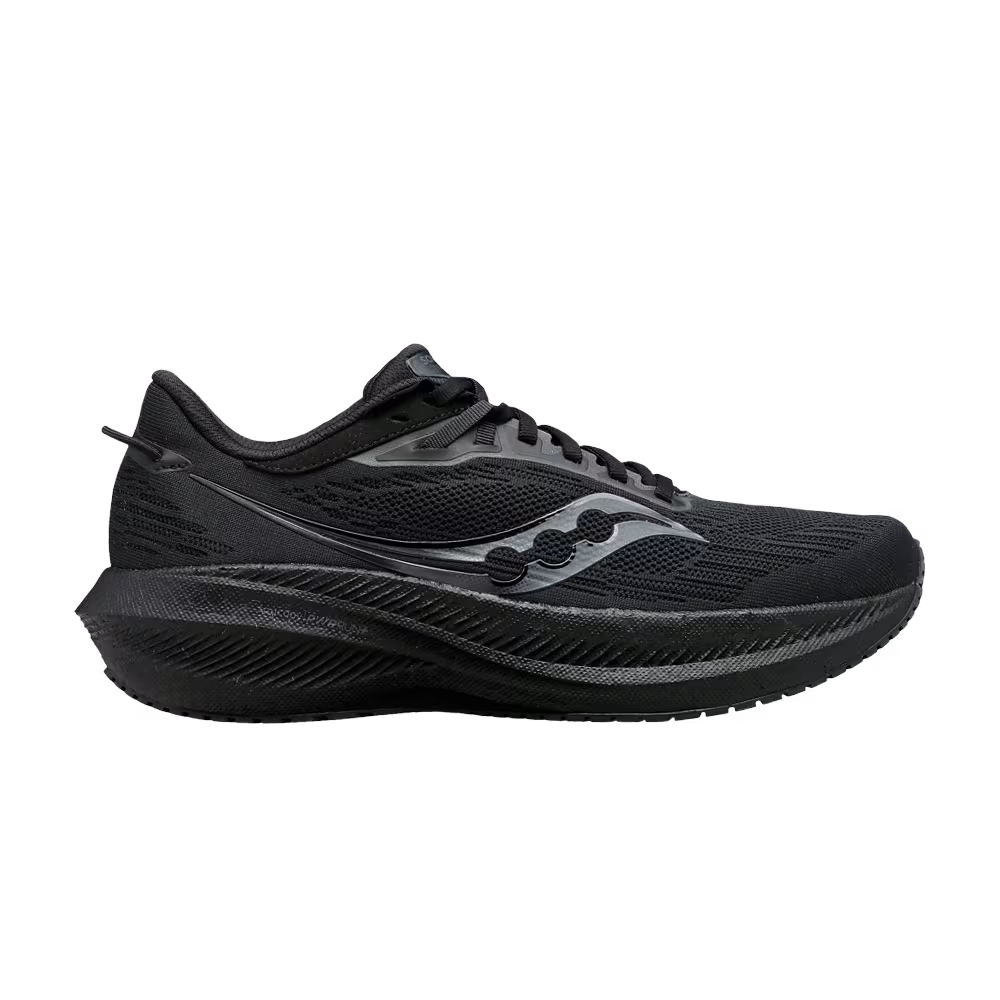 Saucony Women's Triumph 21 Triple Black