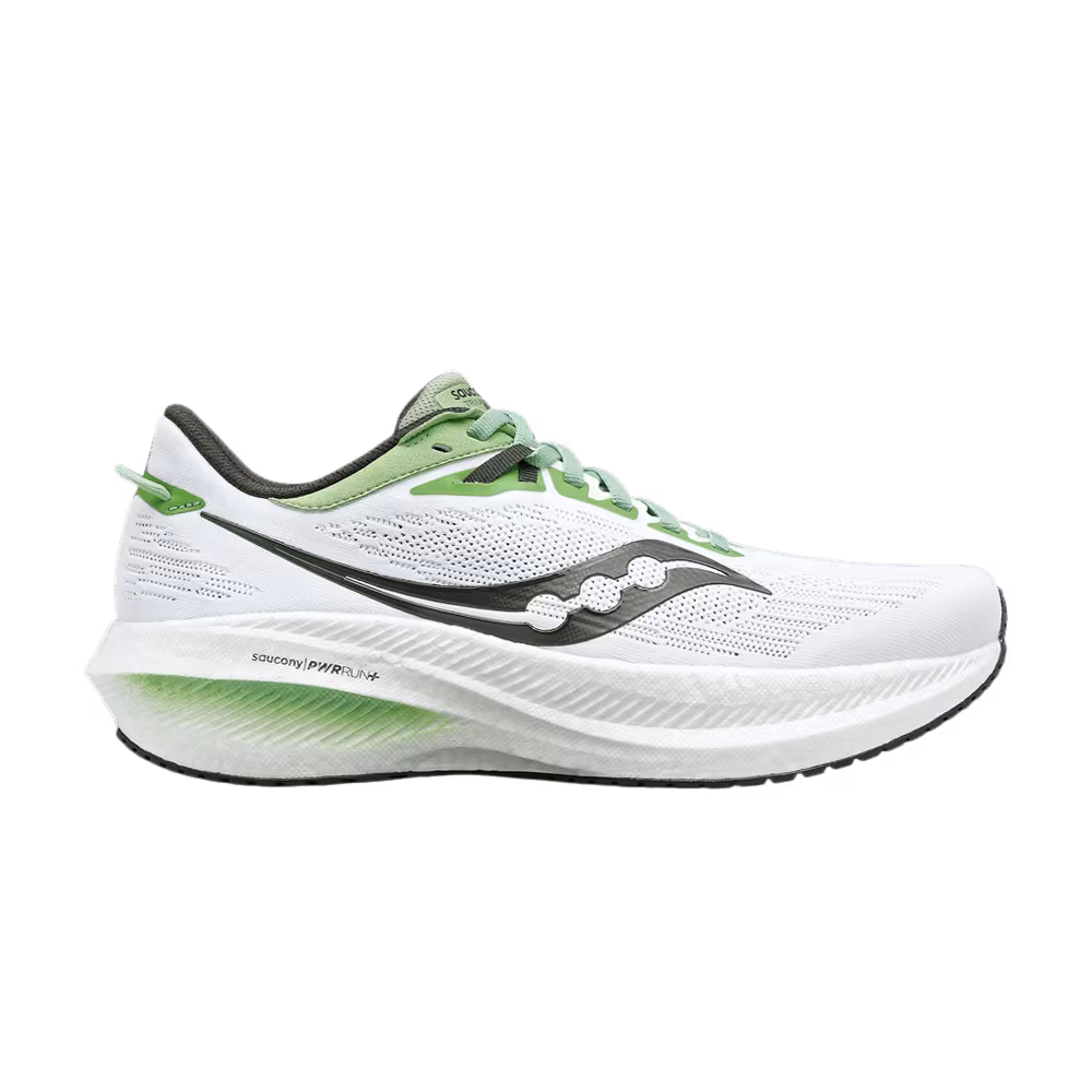 Saucony Triumph 21 White Umbra