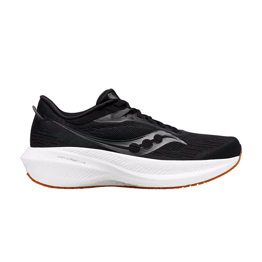 Saucony Triumph 21 Black Gum