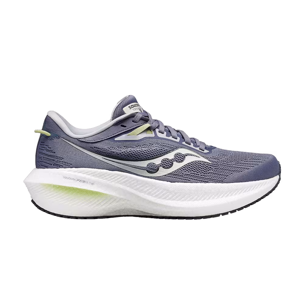 Saucony Women's Triumph 21 Iris Fern