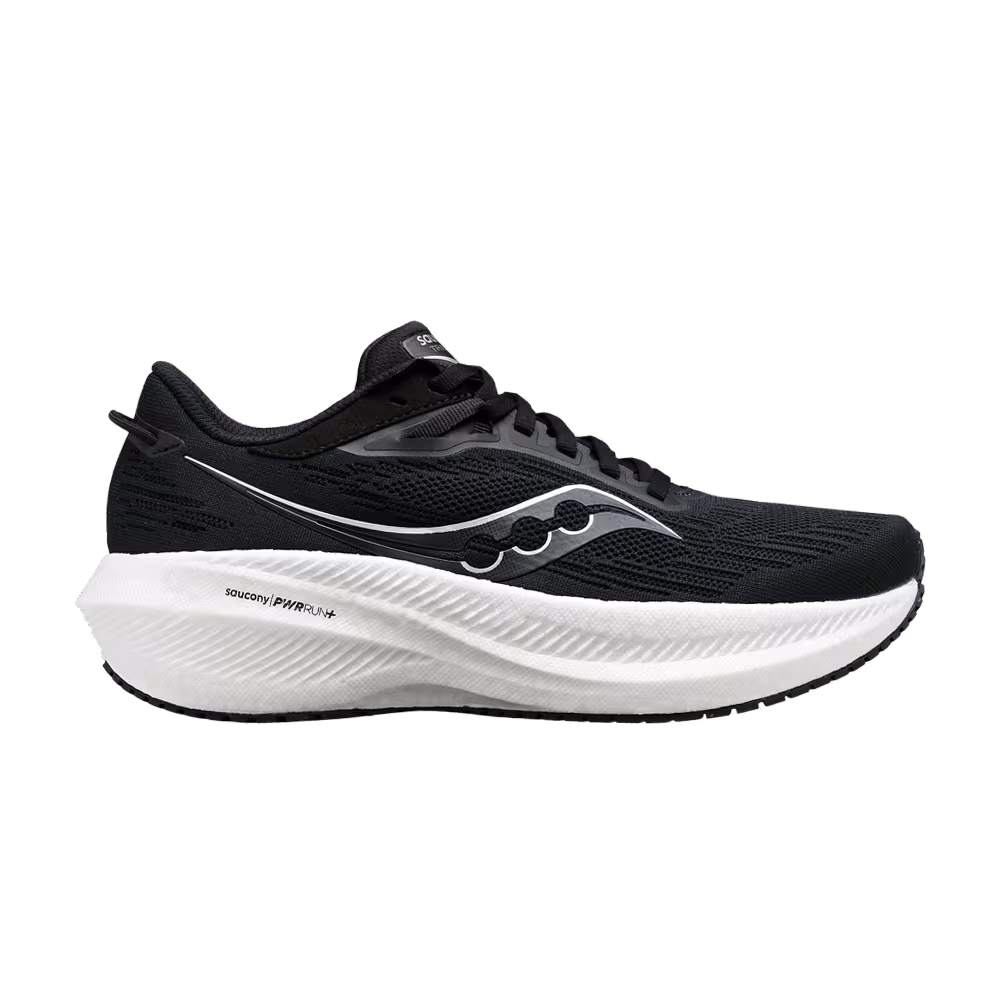 Saucony Women's Triumph 21 Black White