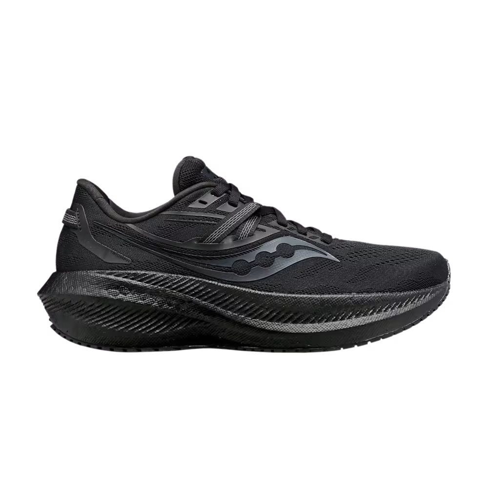Saucony Triumph 20 Triple Black