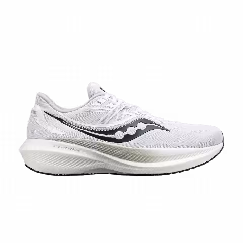 Saucony Triumph 20 'White Black'