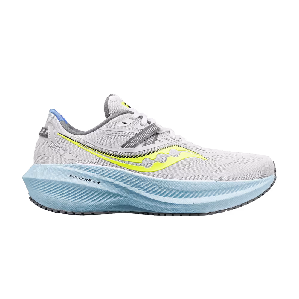 Saucony Women's Triumph 20 Fog Vapor