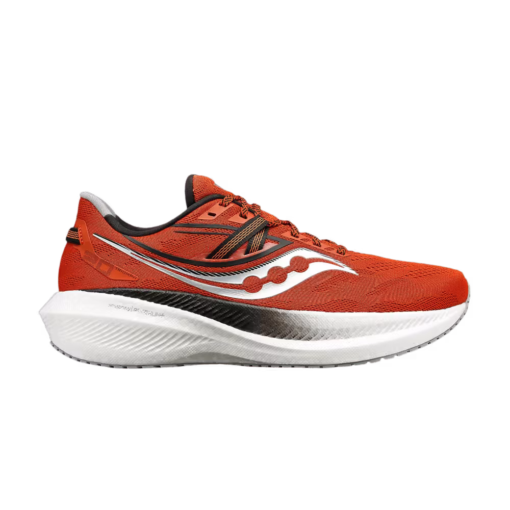 Saucony Triumph 20 Lava Fossil