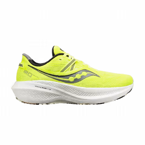 Saucony Triumph 20 'Citron Black'
