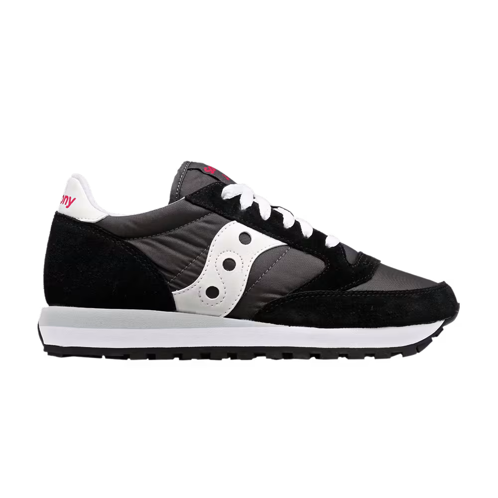 Saucony Women's Jazz Original Black White Red