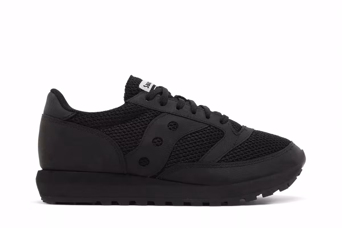 Saucony Jazz 81 Summer Utility - Black, view 2