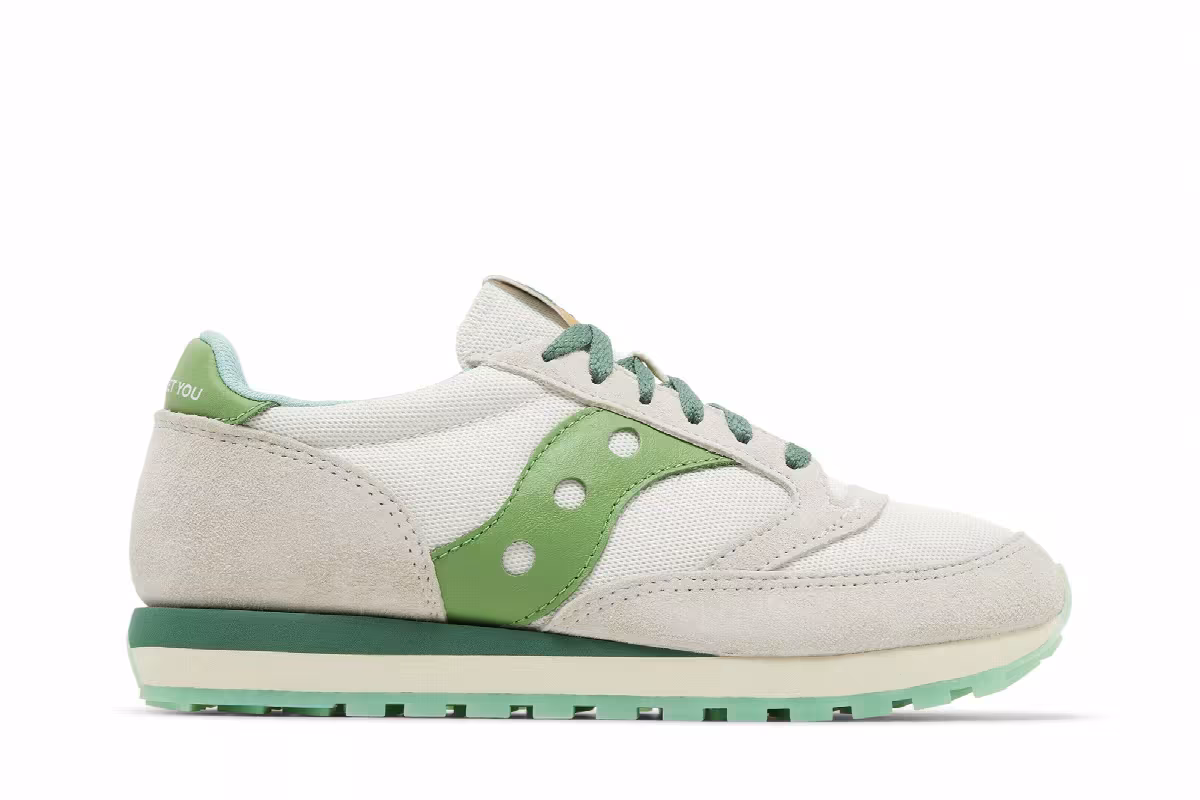 Saucony Jazz 81 Shamrock, view 2