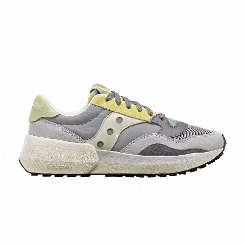 Saucony Wmns Jazz NXT 'Grey Yellow'