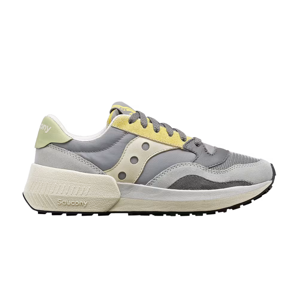 Saucony Women's Jazz NXT Grey Yellow