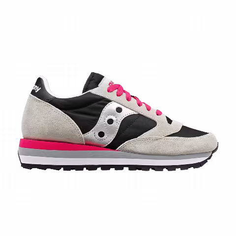 Saucony Wmns Jazz Triple 'Grey Black Pink'