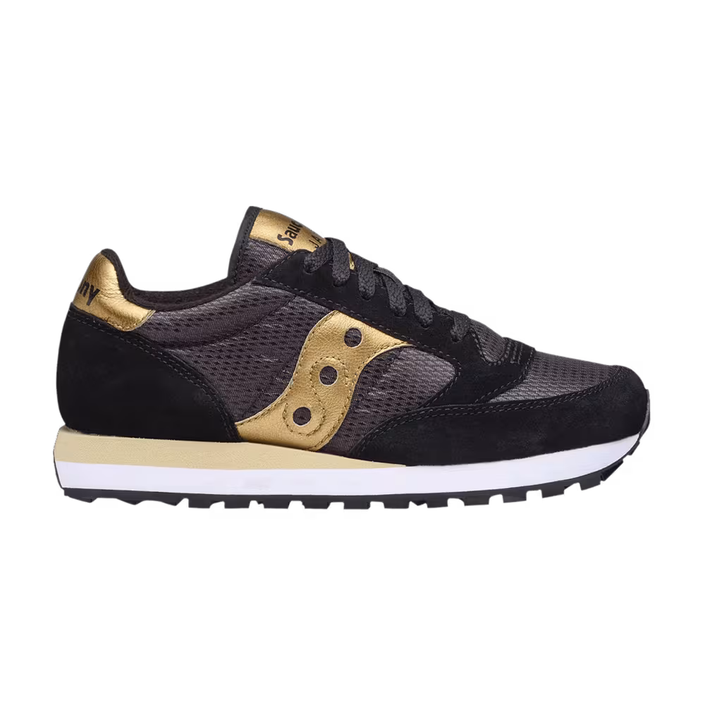 Saucony Women's Jazz Original Black Gold