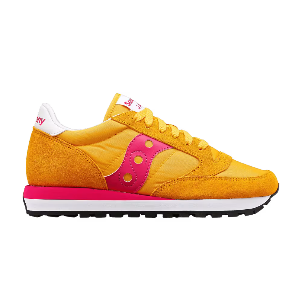 Saucony Women's Jazz Original Orange Fuchsia