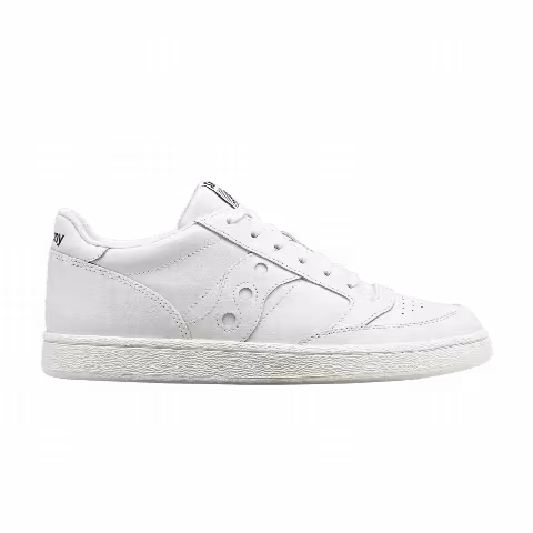 Saucony Jazz Court PU 'Triple White'
