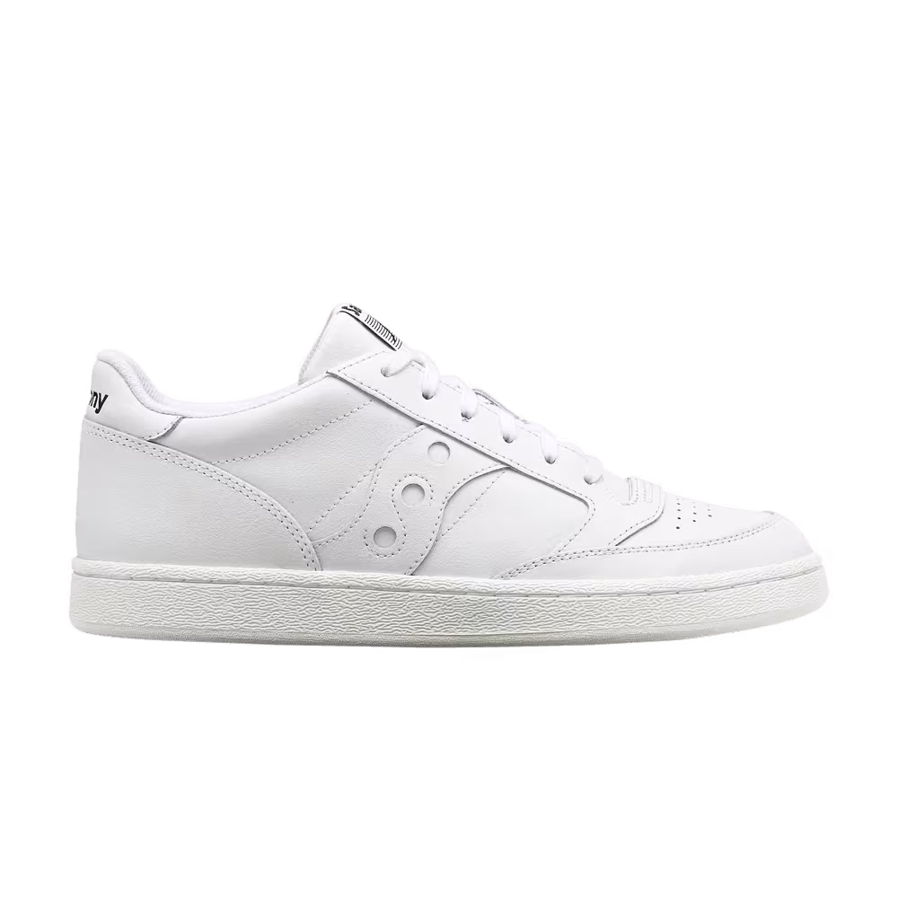 Saucony Jazz Court PU Triple White