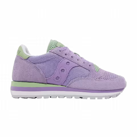 Saucony Wmns Jazz 'Triple Summer - Violet Lime'