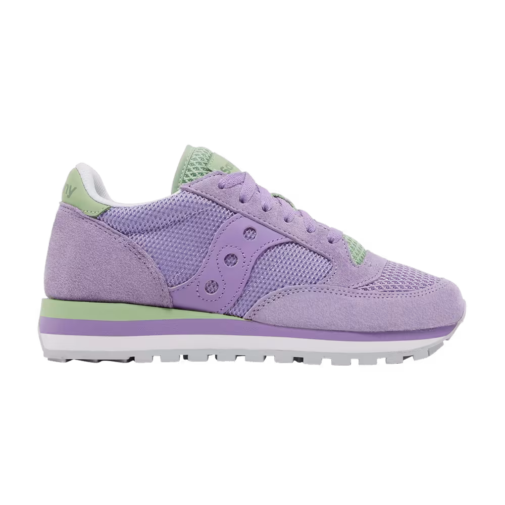Saucony Women's Jazz Triple Summer - Violet Lime