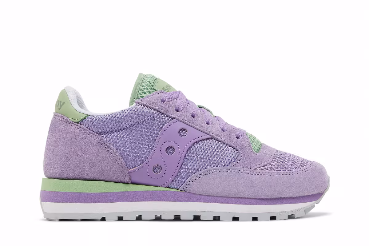 Saucony Women's Jazz Triple Summer - Violet Lime, view 2