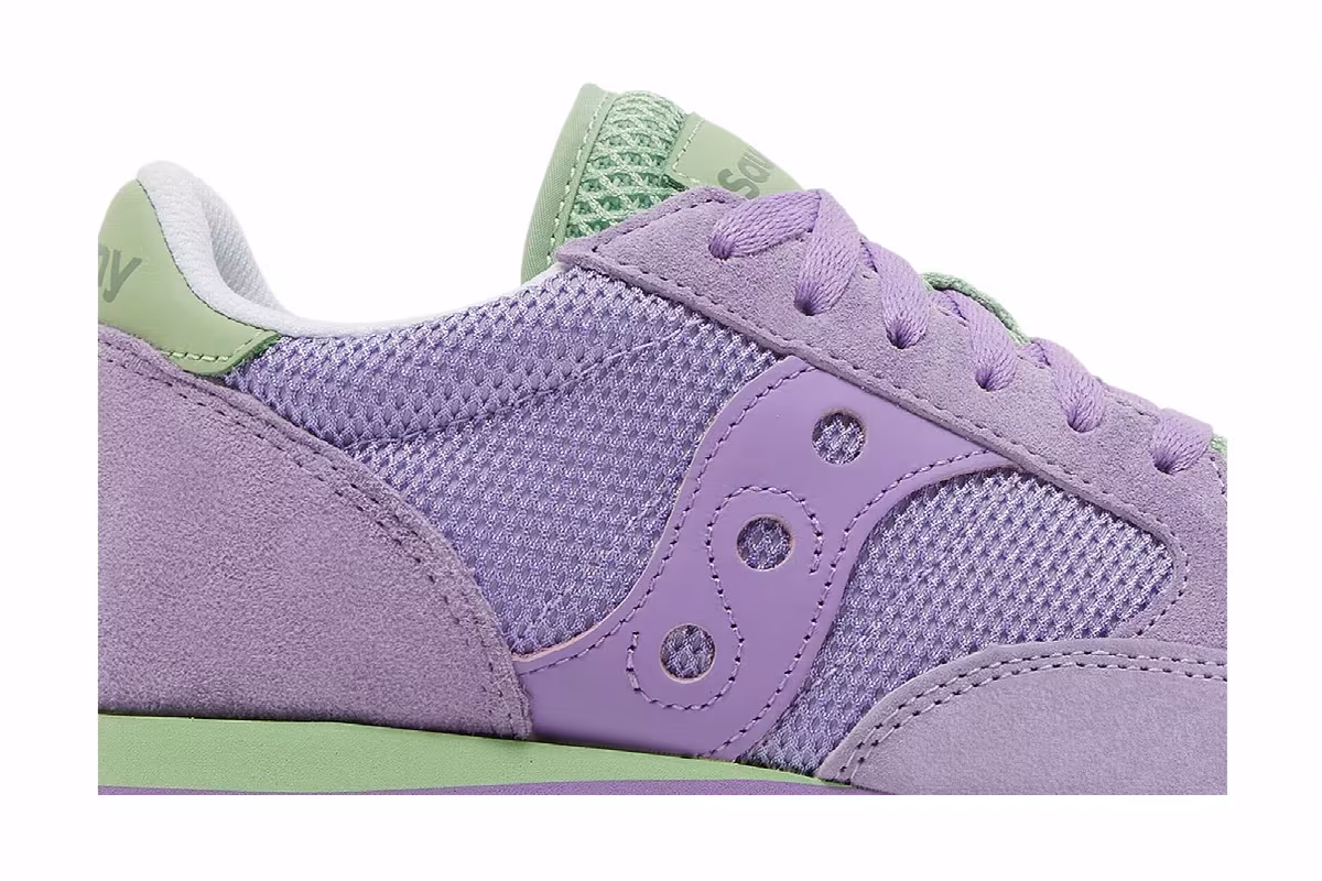 Saucony Women's Jazz Triple Summer - Violet Lime, view 3