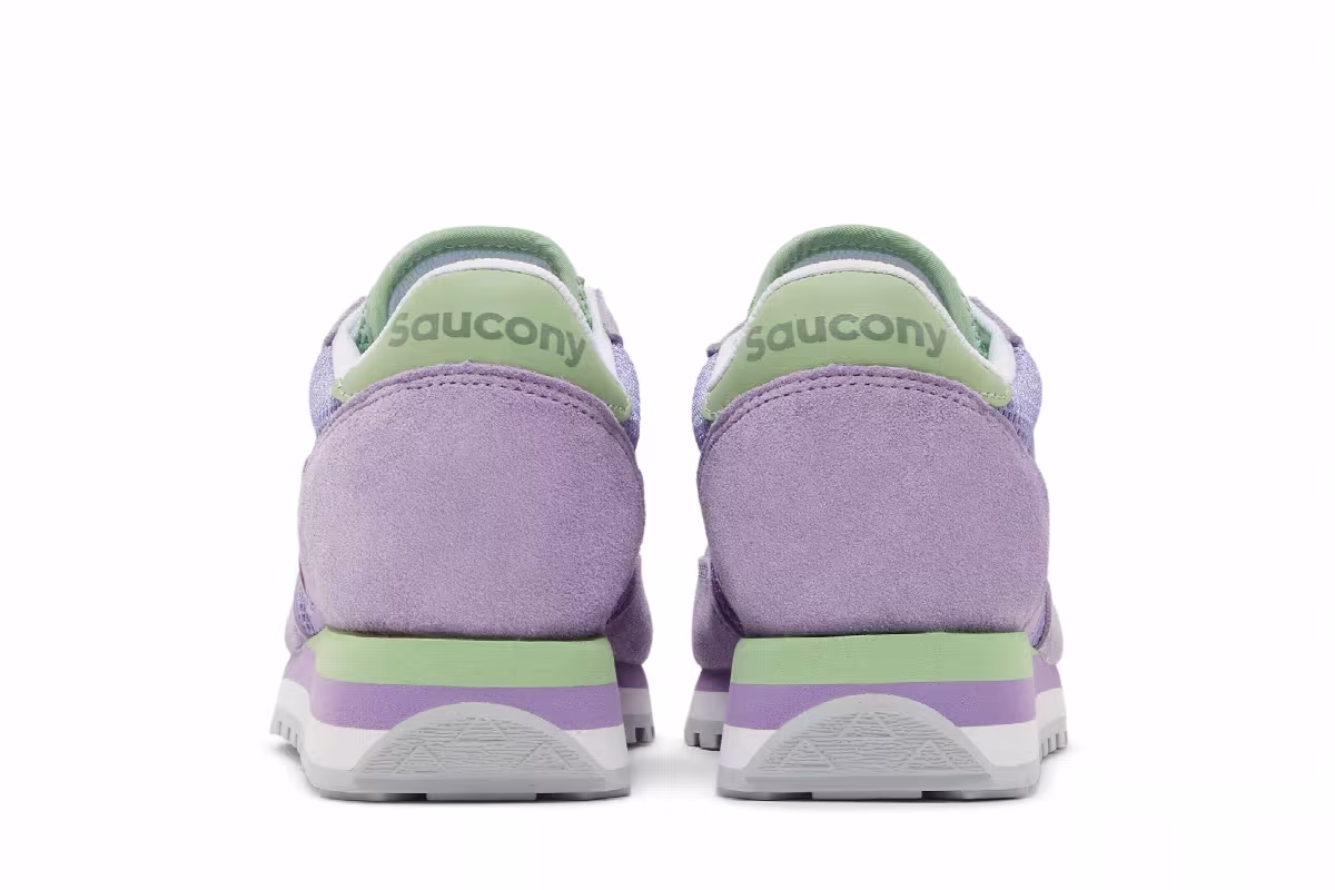 Saucony Women's Jazz Triple Summer - Violet Lime, view 7