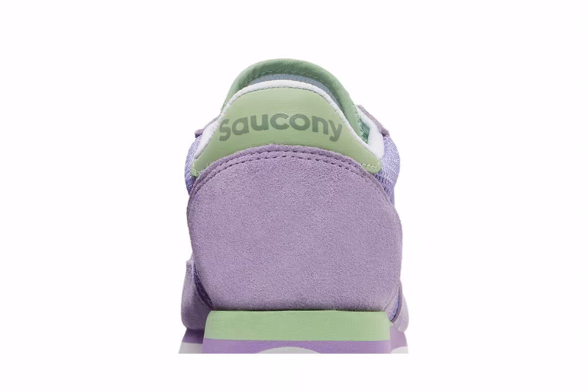 Saucony Women's Jazz Triple Summer - Violet Lime, view 8