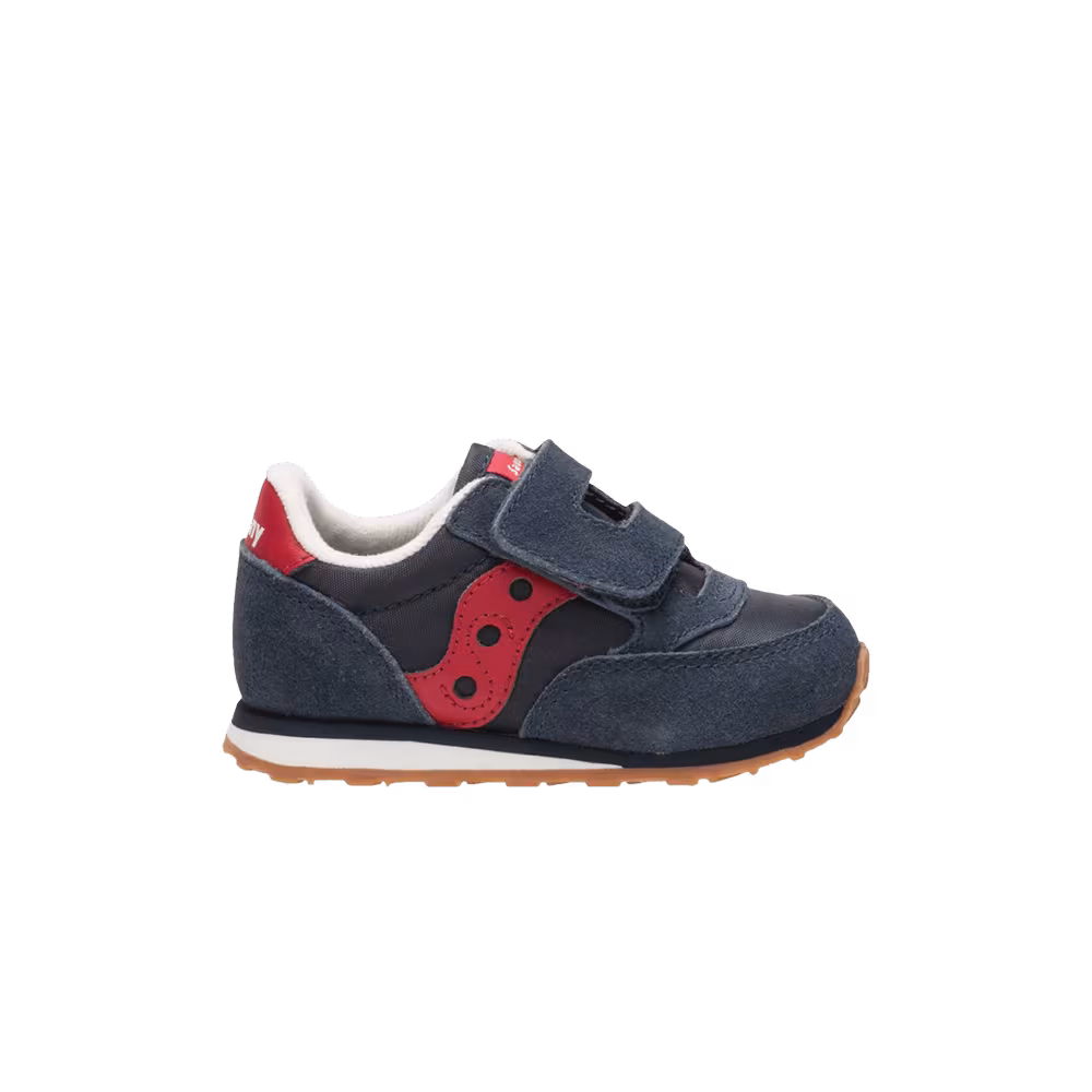 Saucony Jazz Hook & Loop Little Kid Navy Red