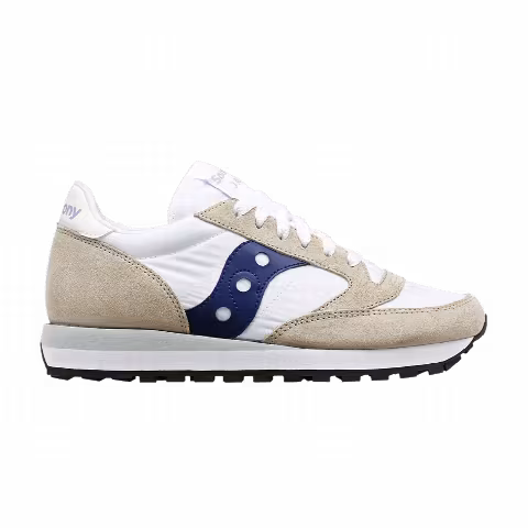 Saucony Wmns Jazz Original 'Cream Navy'