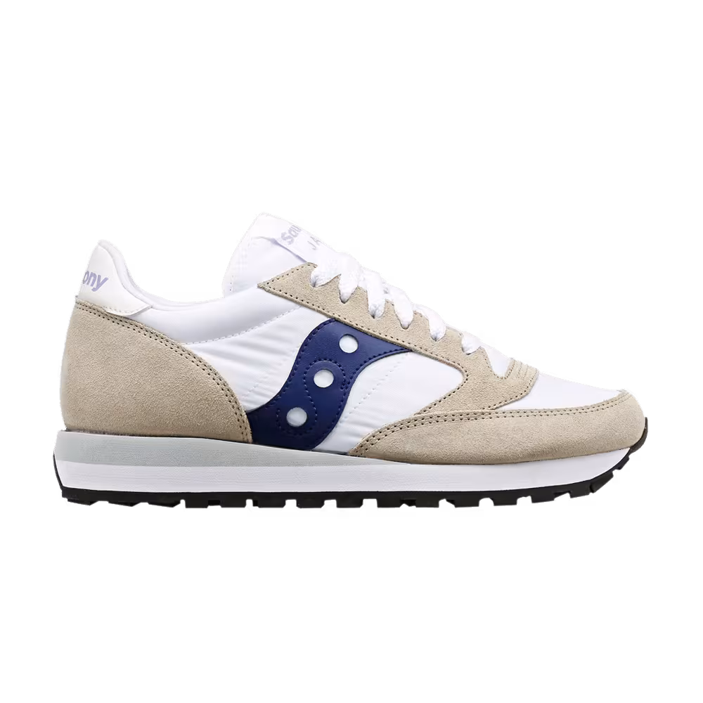 Saucony Women's Jazz Original Cream Navy