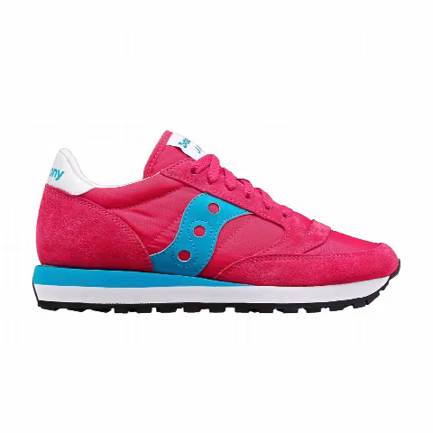 Saucony Wmns Jazz Original 'Fuchsia Blue'