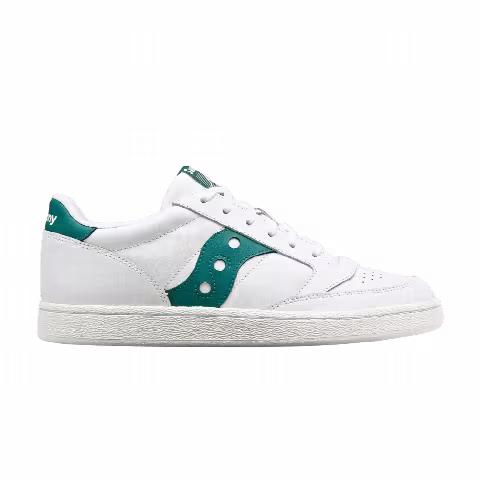 Saucony Jazz Court PU 'White Green'