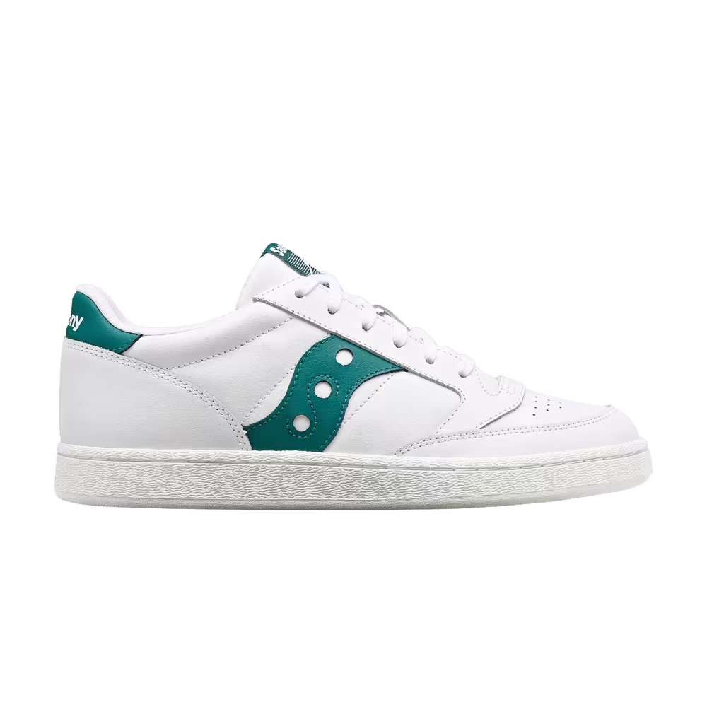 Saucony Jazz Court PU White Green