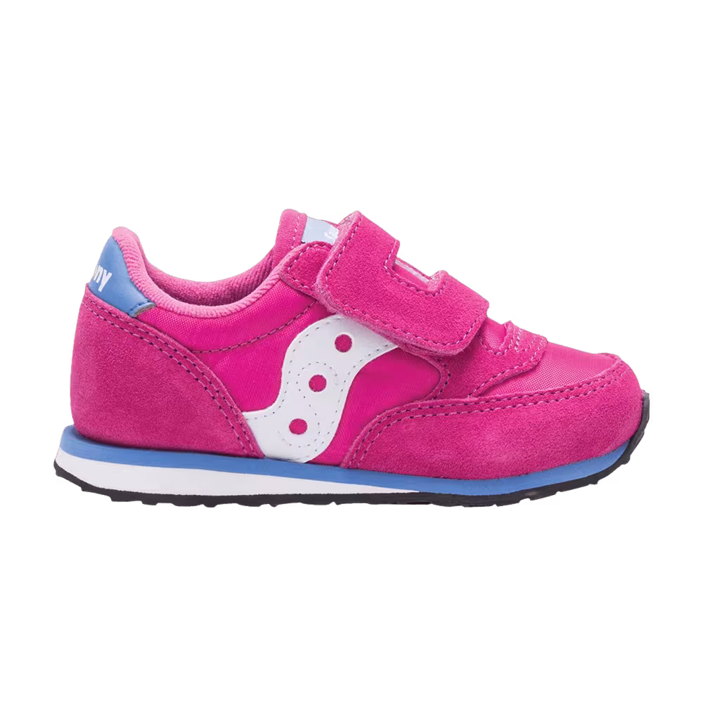 Saucony Jazz Hook & Loop Big Kid Magenta