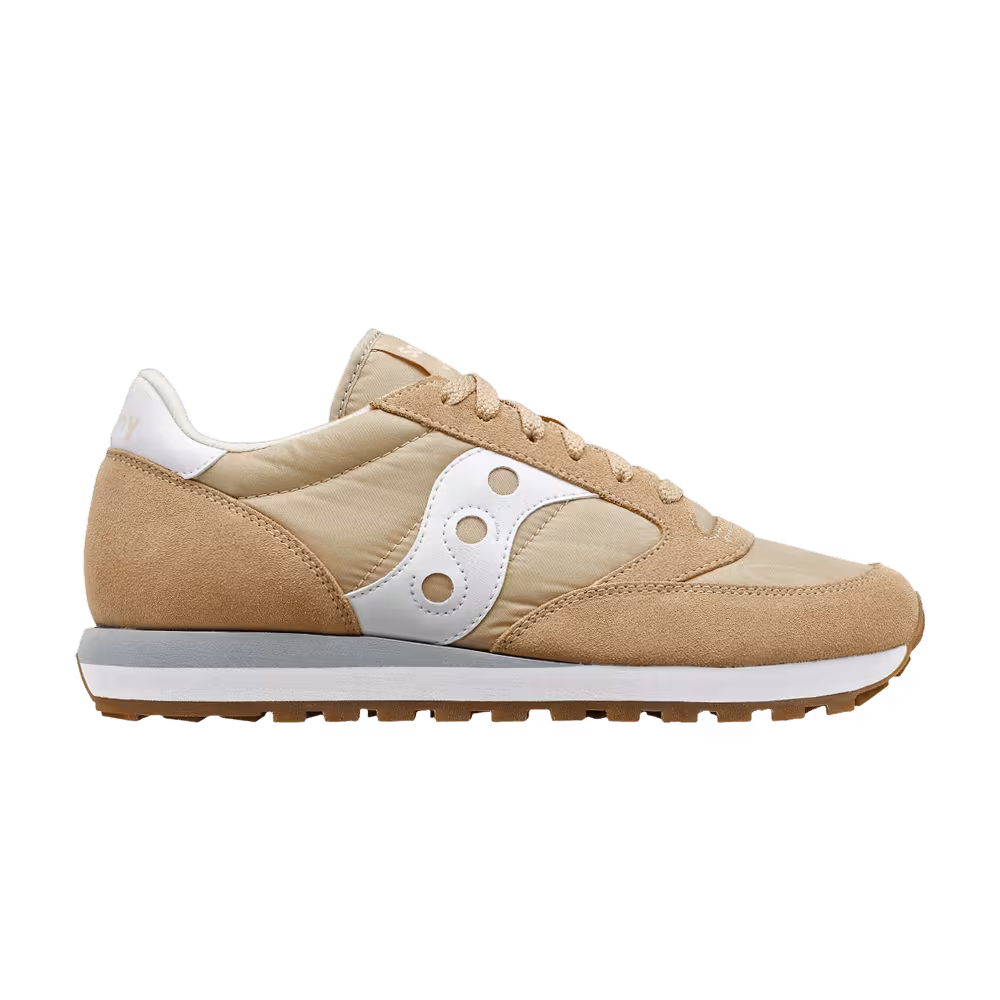 Saucony Jazz Original Beige Gum