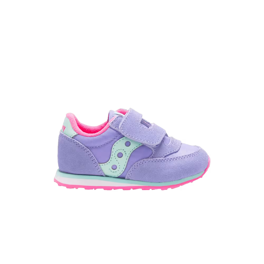 Saucony Jazz Hook & Loop Little Kid Periwinkle