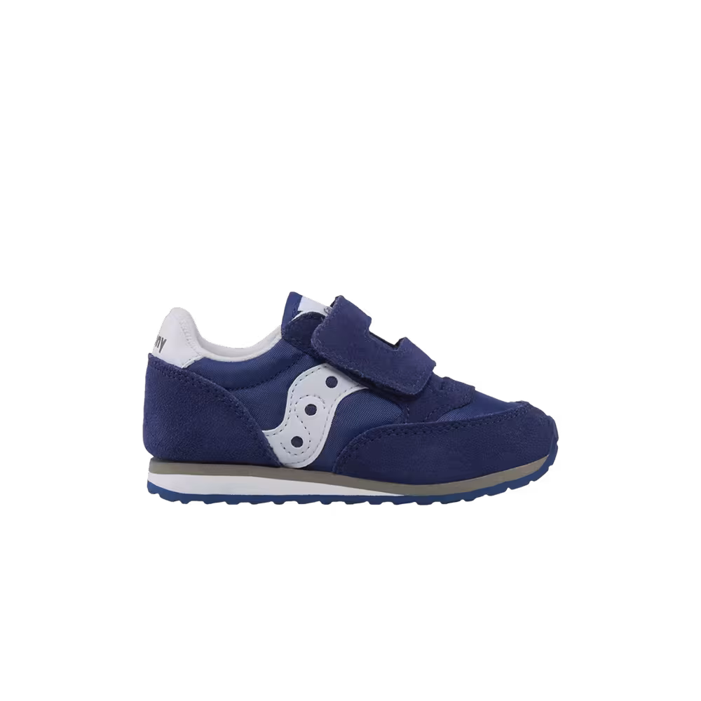 Saucony Jazz Hook & Loop Little Kid Navy White