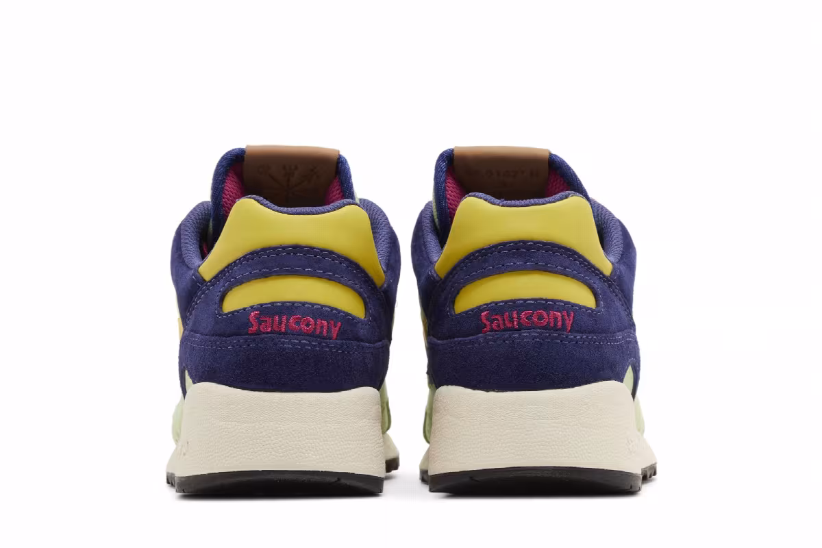 Saucony Shadow 6000 Mint Green Purple, view 7