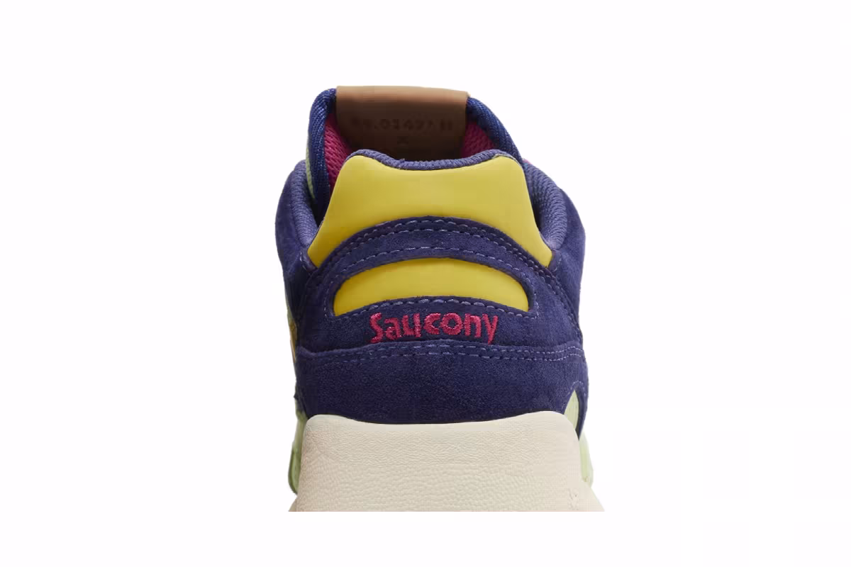 Saucony Shadow 6000 Mint Green Purple, view 8