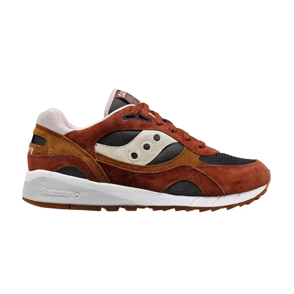Saucony Shadow 6000 Brown Black