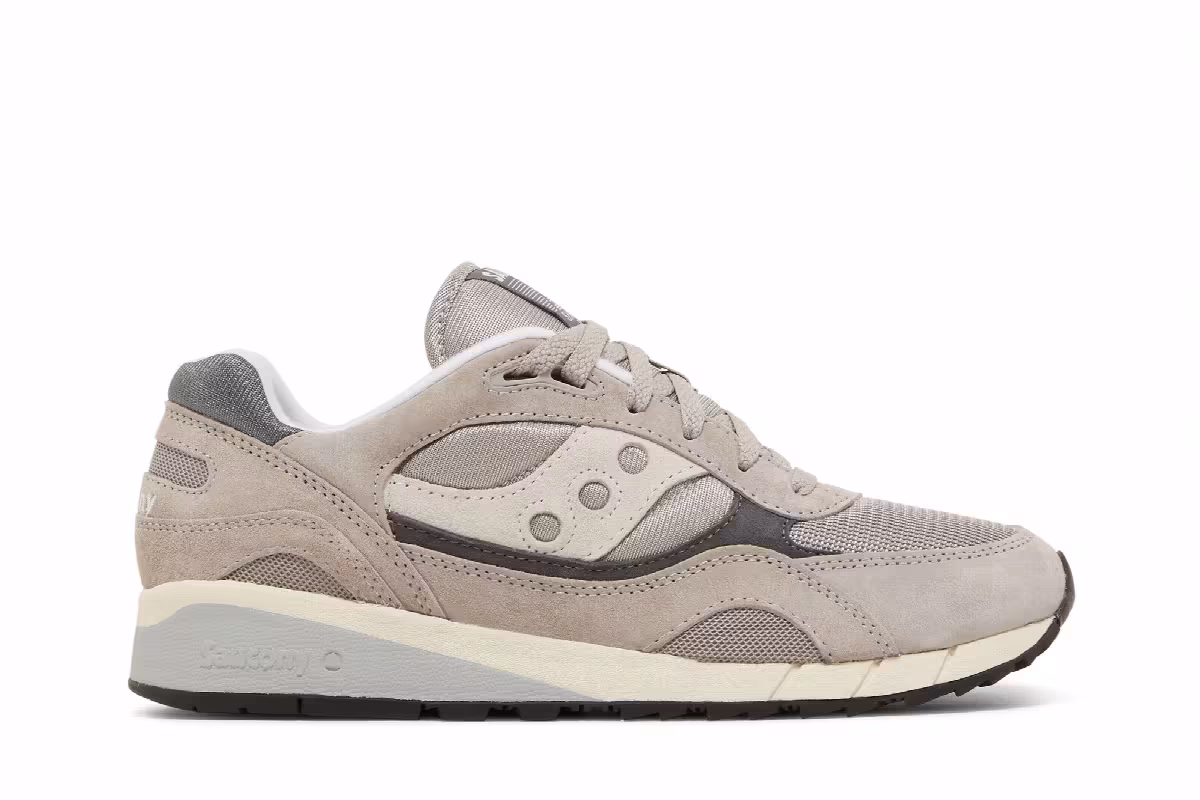 Saucony Shadow 6000 Grey, view 2